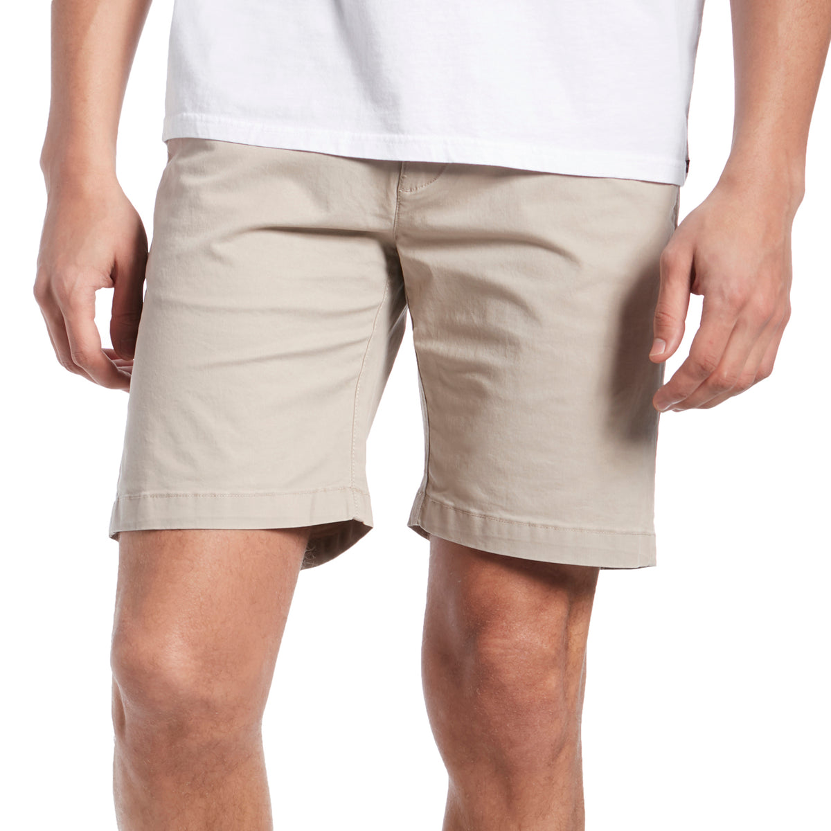 RVCA Dagger Chino Shorts Sand