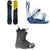 Nidecker Prosper Snowboard + Flow Micron Youth Snowboard Bindings + Nidecker Micron Boa Snowboard Boots - Kids' 2020