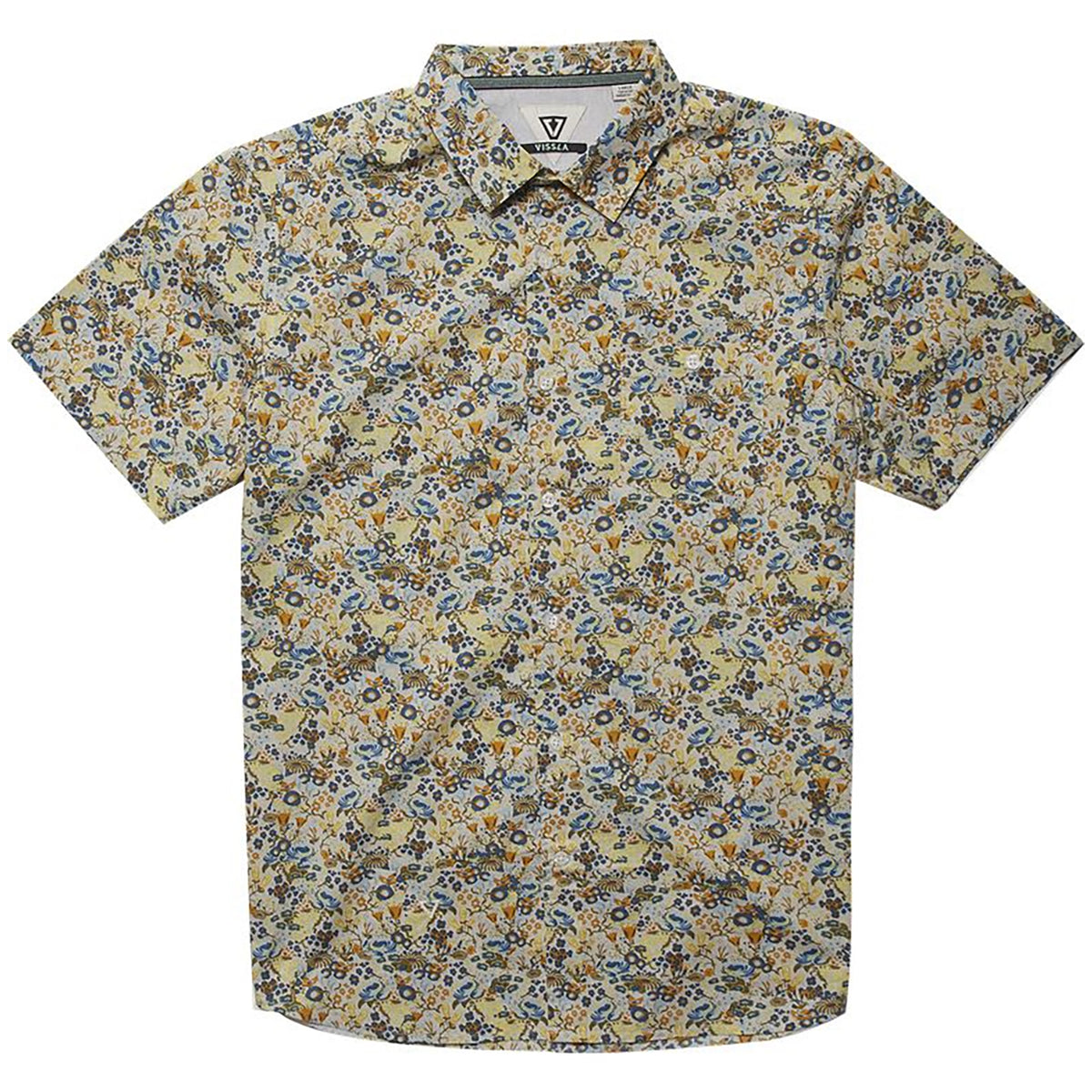 Vissla Radical Roots Short-Sleeve Eco Shirt Bone