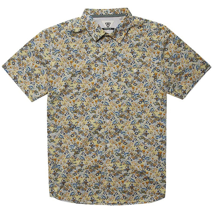 Vissla Radical Roots Short-Sleeve Eco Shirt Bone