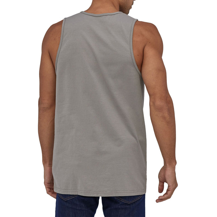 Patagonia P-6 Label Organic Tank Feather Grey