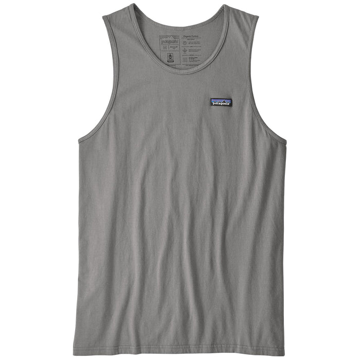 Patagonia P-6 Label Organic Tank Feather Grey