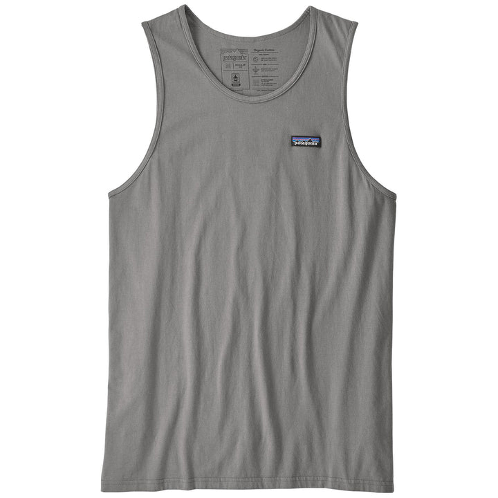 Patagonia P-6 Label Organic Tank Feather Grey