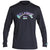 Billabong Bunker Loose Fit Long Sleeve T-Shirt Black Heather
