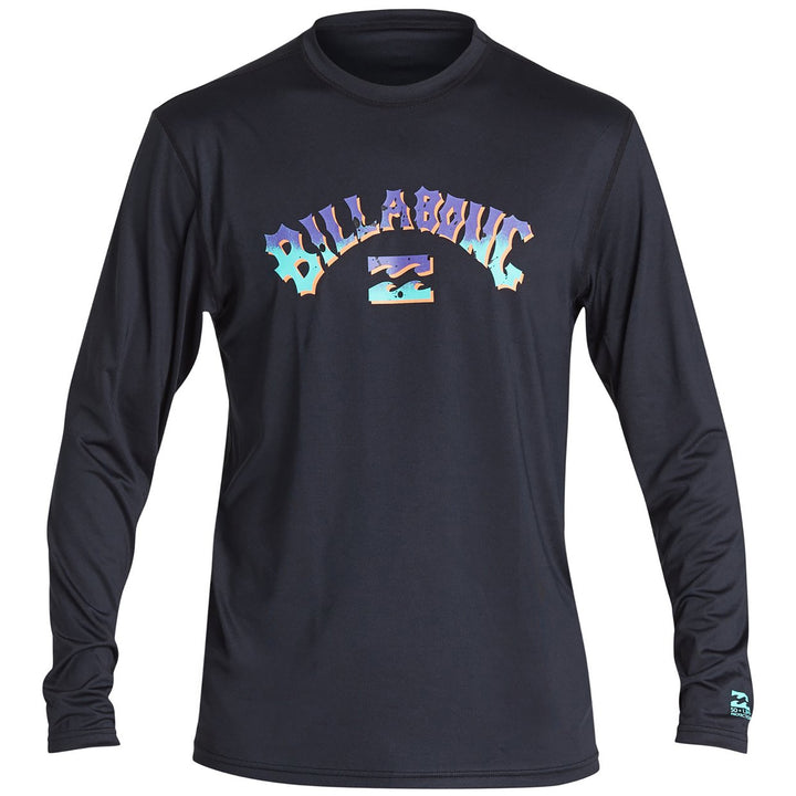 Billabong Bunker Loose Fit Long Sleeve T-Shirt Black Heather