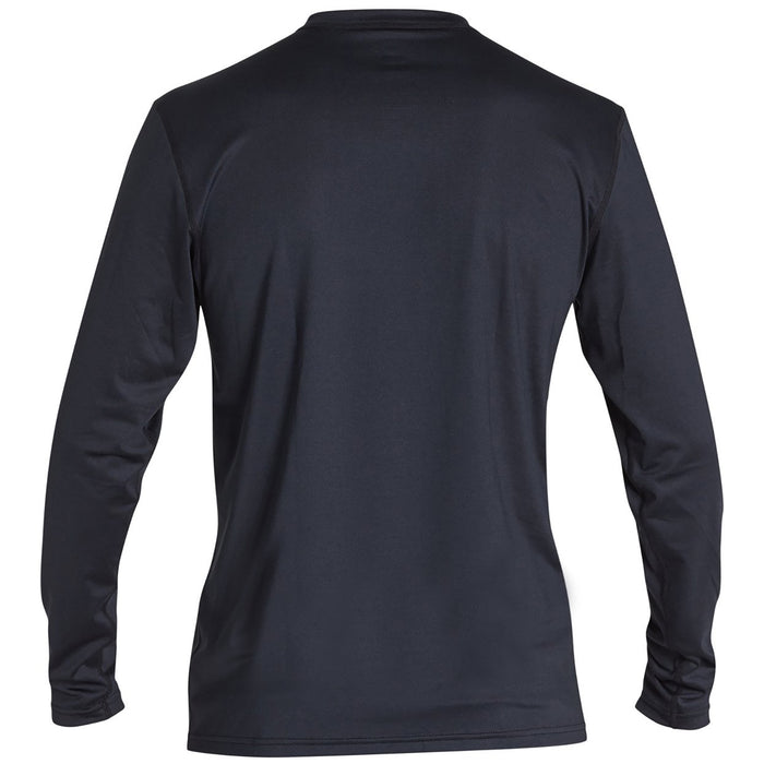 Billabong Bunker Loose Fit Long Sleeve T-Shirt Black Heather