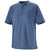 Patagonia Capilene® Cool Trail Bike Henley Superior Blue