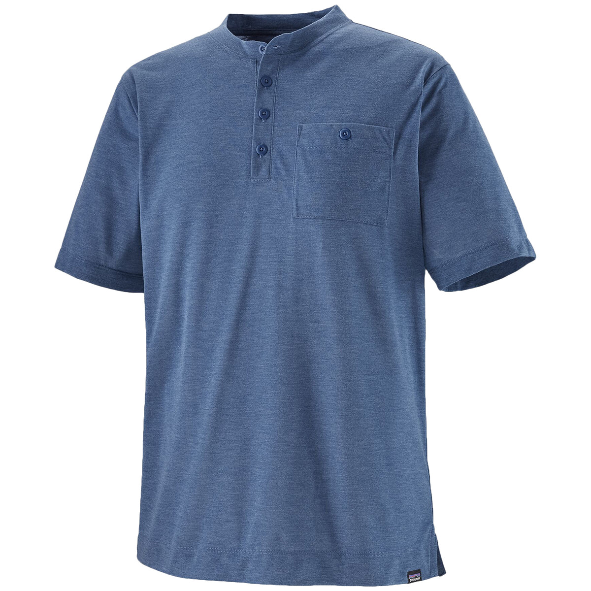 Patagonia Capilene® Cool Trail Bike Henley Superior Blue