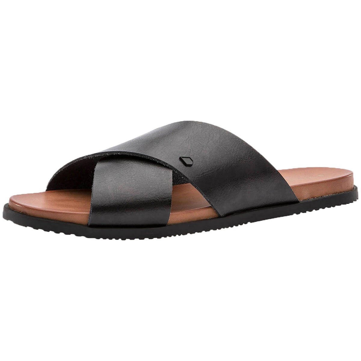 Volcom Double Cross Sandals - Women's Black