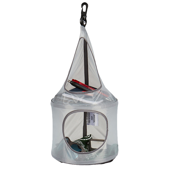 Marmot Bird House 2 Shelf Hanging Tent Organizer Steel Onyx