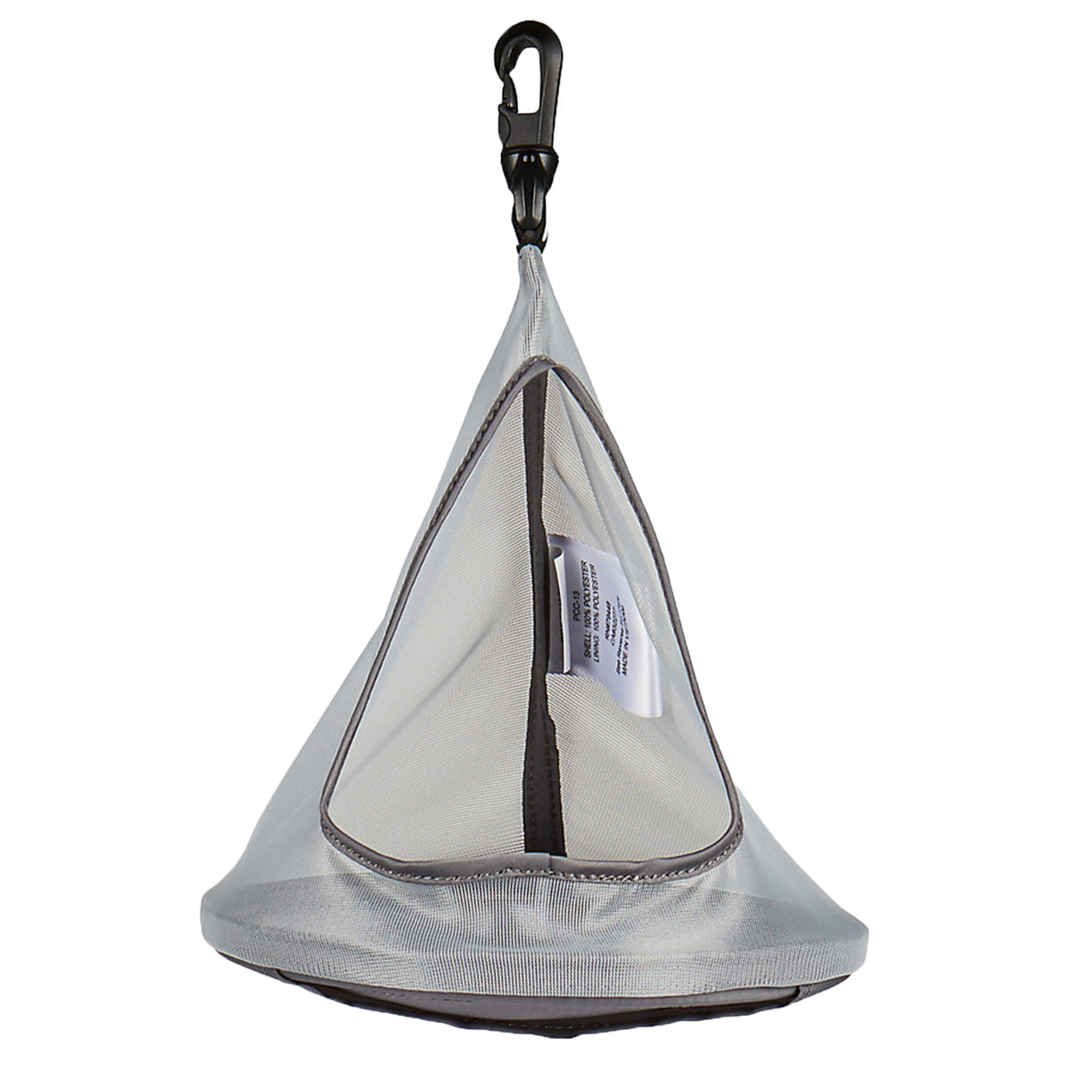 Marmot Bird House 1 Shelf Hanging Tent Organizer Steel Onyx