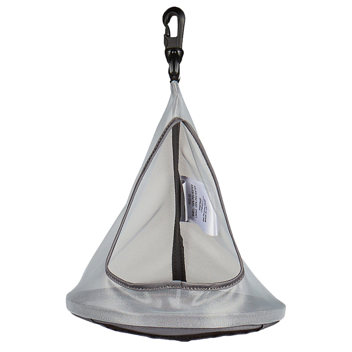 Marmot Bird House 1 Shelf Hanging Tent Organizer Steel Onyx