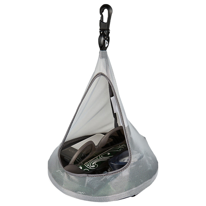 Marmot Bird House 1 Shelf Hanging Tent Organizer Steel Onyx