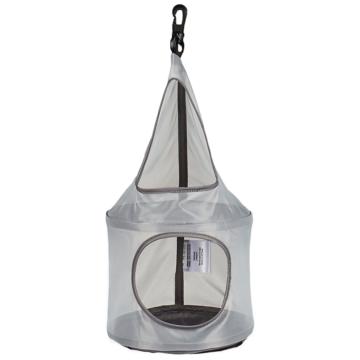 Marmot Bird House 2 Shelf Hanging Tent Organizer Steel Onyx