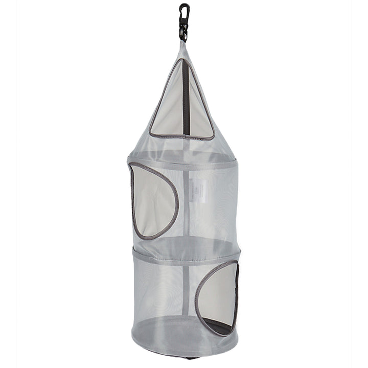 Marmot Bird House 3 Shelf Hanging Tent Organizer Steel Onyx