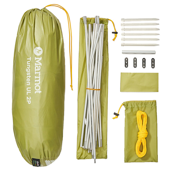 Marmot Tungsten UL 2-Person Tent Wasabi