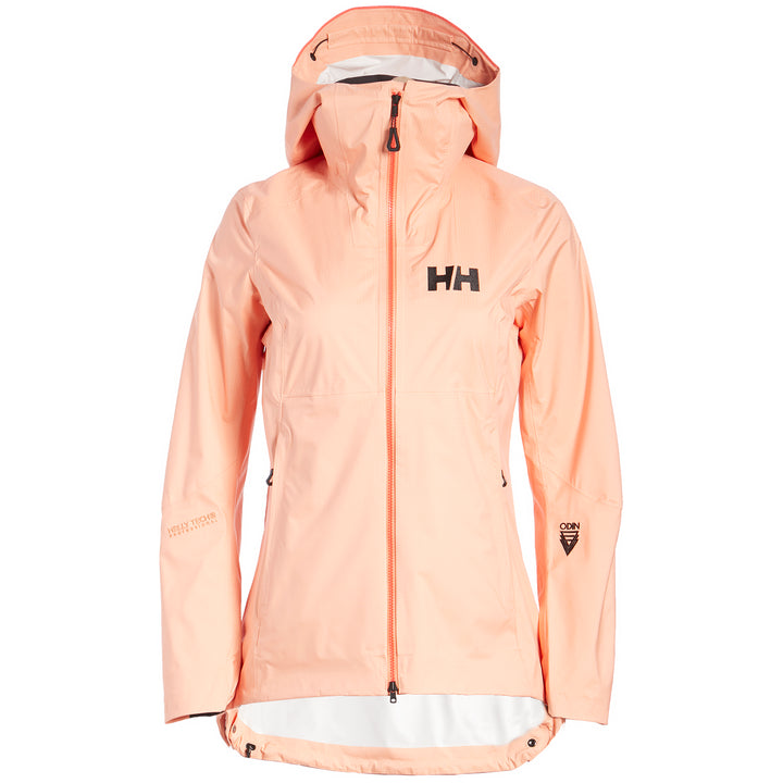 Helly Hansen Odin 3D Air Shell Jacket - Women's Melon