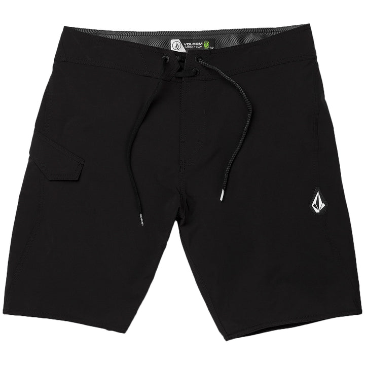 Volcom Lido Solid Mod 20" Boardshorts Black