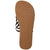 Volcom E-Cliner Multi-Strap Sandals - Women's Black