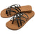 Volcom E-Cliner Multi-Strap Sandals - Women's Black