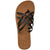 Volcom E-Cliner Multi-Strap Sandals - Women's Black