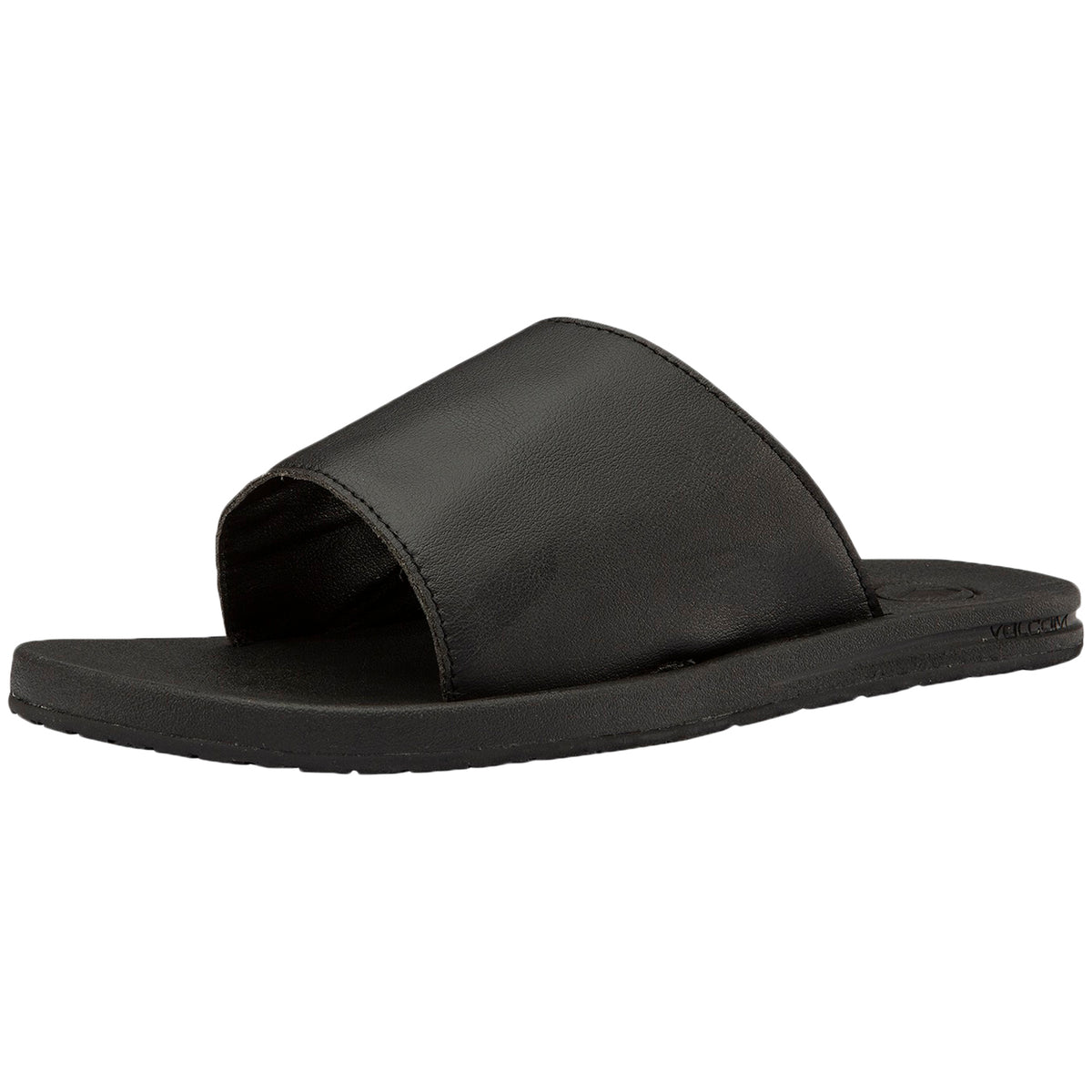 Volcom E-Cliner Slide Sandals - Women's Blackout