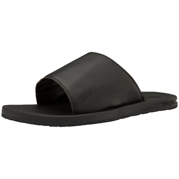 Volcom E-Cliner Slide Sandals - Women's Blackout