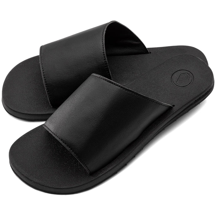 Volcom E-Cliner Slide Sandals - Women's Blackout