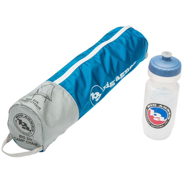 Big Agnes Big Six Camp Chair Blue/Gray