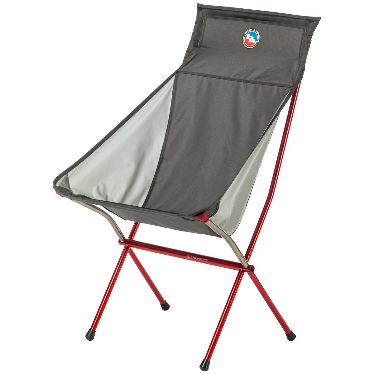 Big Agnes Big Six Camp Chair Asphalt