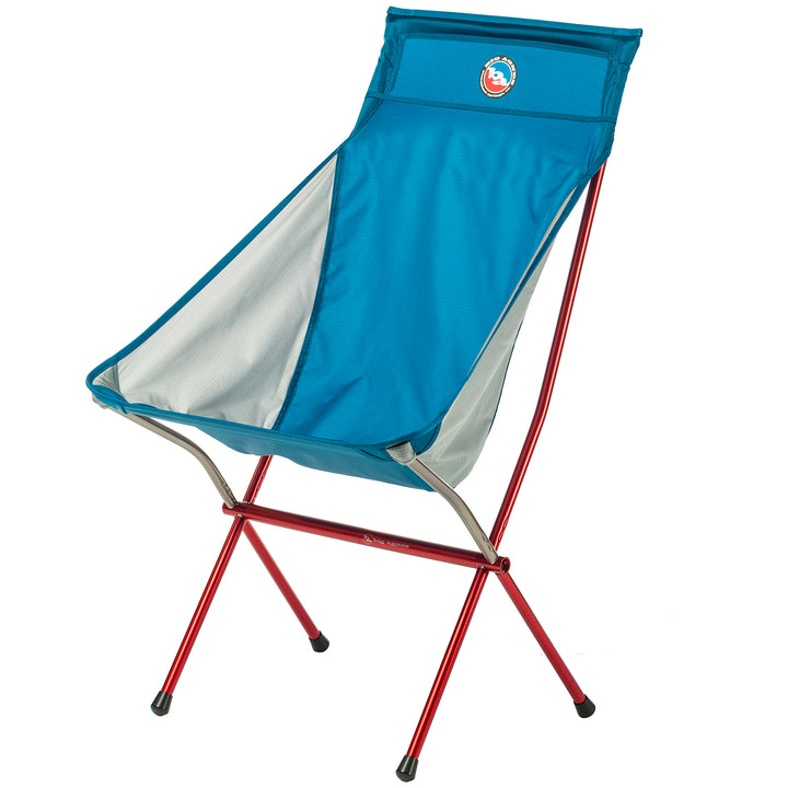 Big Agnes Big Six Camp Chair Blue/Gray