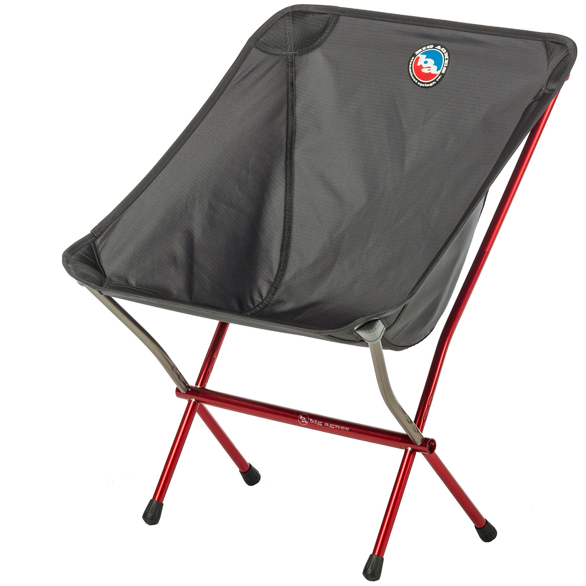 Big Agnes Mica Basin Camp Chair Asphalt