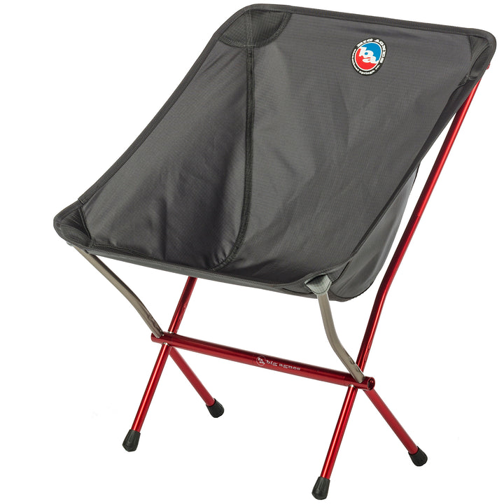 Big Agnes Mica Basin Camp Chair Asphalt