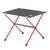 Big Agnes Woodchuck Camp Table Asphalt