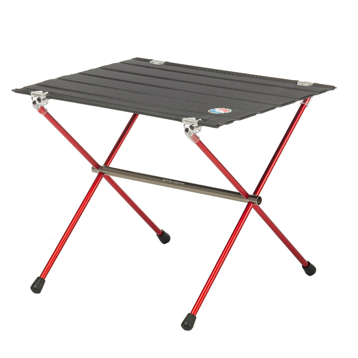 Big Agnes Woodchuck Camp Table Asphalt