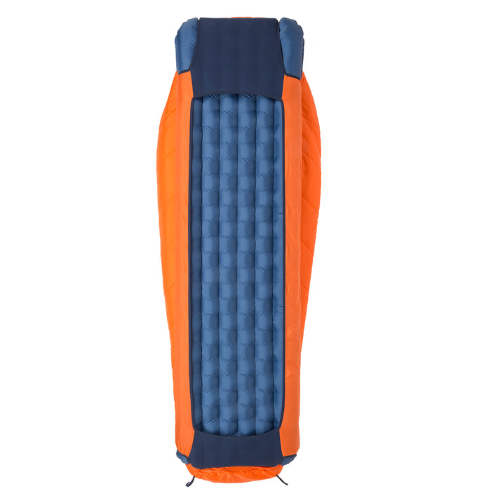 Big Agnes Lost Dog 15 Sleeping Bag Orange/Navy