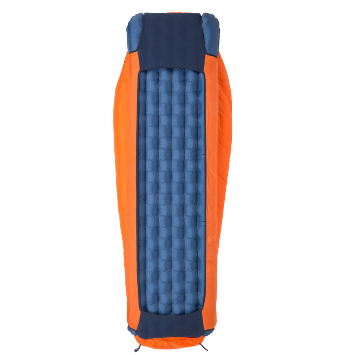 Big Agnes Lost Dog 15 Sleeping Bag Orange/Navy