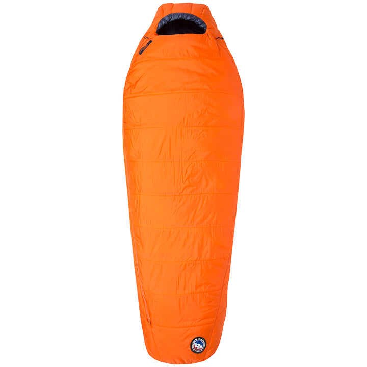 Big Agnes Lost Dog 15 Sleeping Bag Orange/Navy