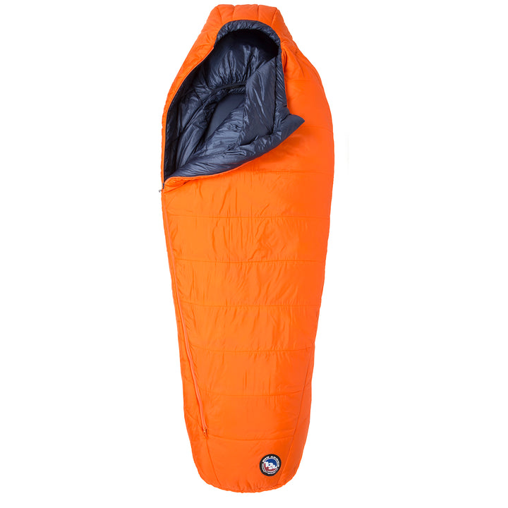 Big Agnes Lost Dog 15 Sleeping Bag Orange/Navy