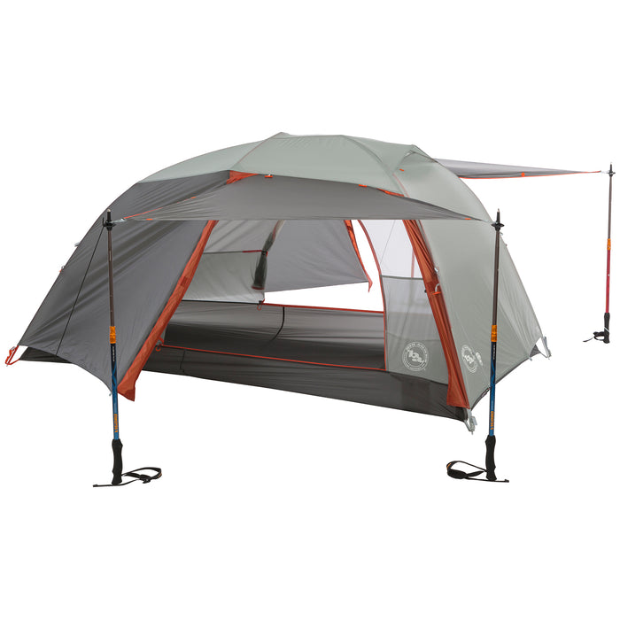 Big Agnes Copper Spur HV UL 2-Person mtnGLO™ Tent Silver/Gray