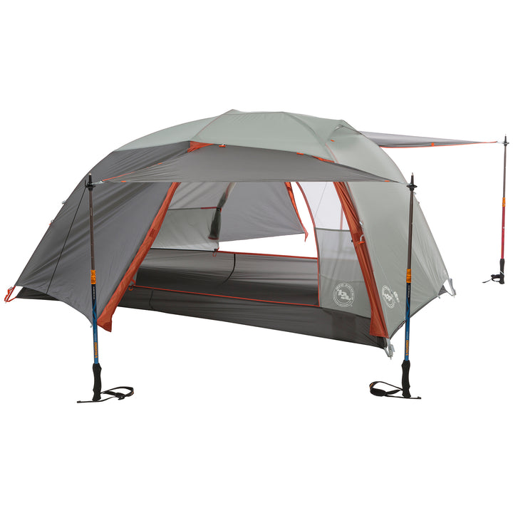 Big Agnes Copper Spur HV UL 2-Person mtnGLO™ Tent Silver/Gray