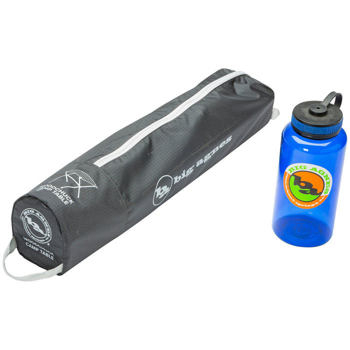 Big Agnes Woodchuck Camp Table Asphalt