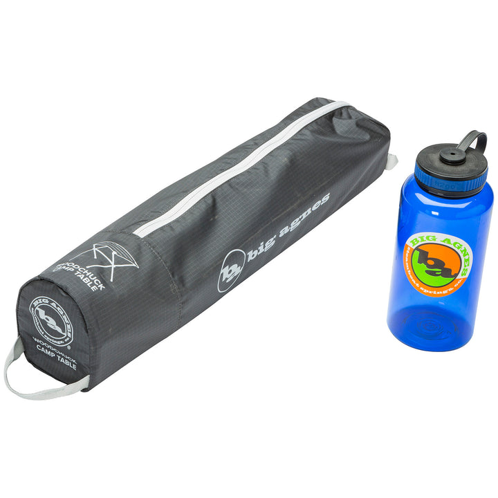 Big Agnes Woodchuck Camp Table Asphalt