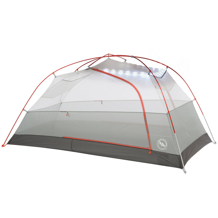 Big Agnes Copper Spur HV UL 2-Person mtnGLO™ Tent Silver/Gray