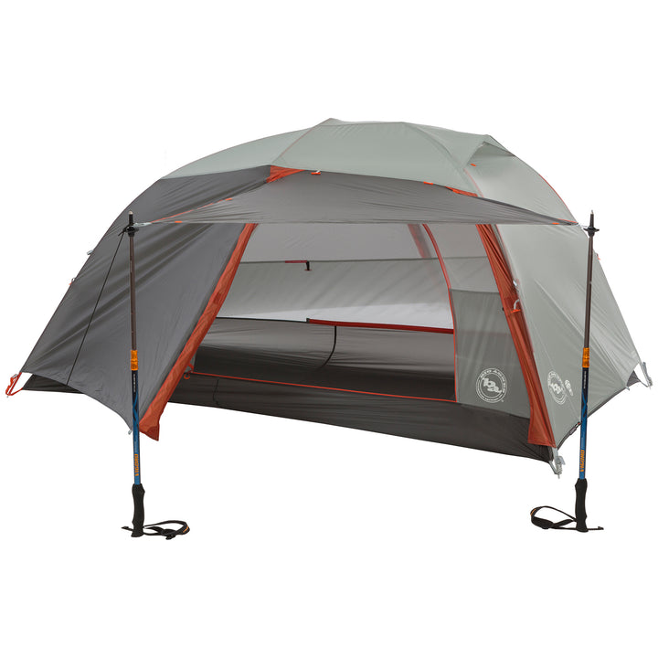 Big Agnes Copper Spur HV UL 2-Person mtnGLO™ Tent Silver/Gray