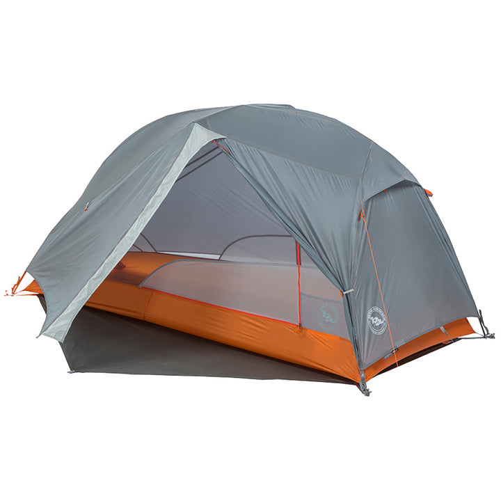 Big Agnes Copper Spur HV UL 1 Bikepack Tent Gray/Orange