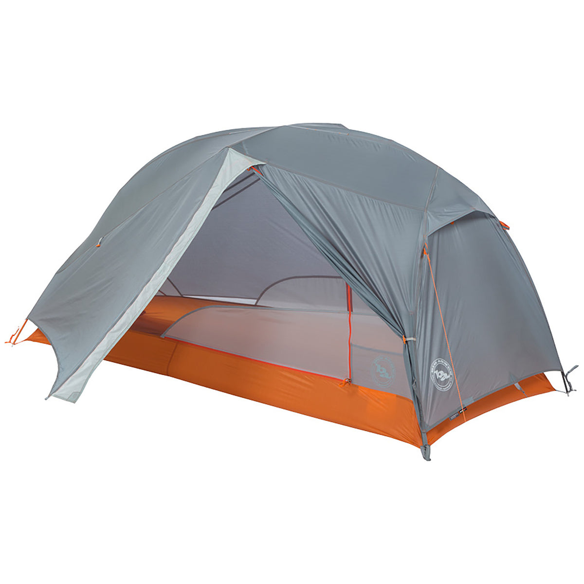 Big Agnes Copper Spur HV UL 1 Bikepack Tent Gray/Orange
