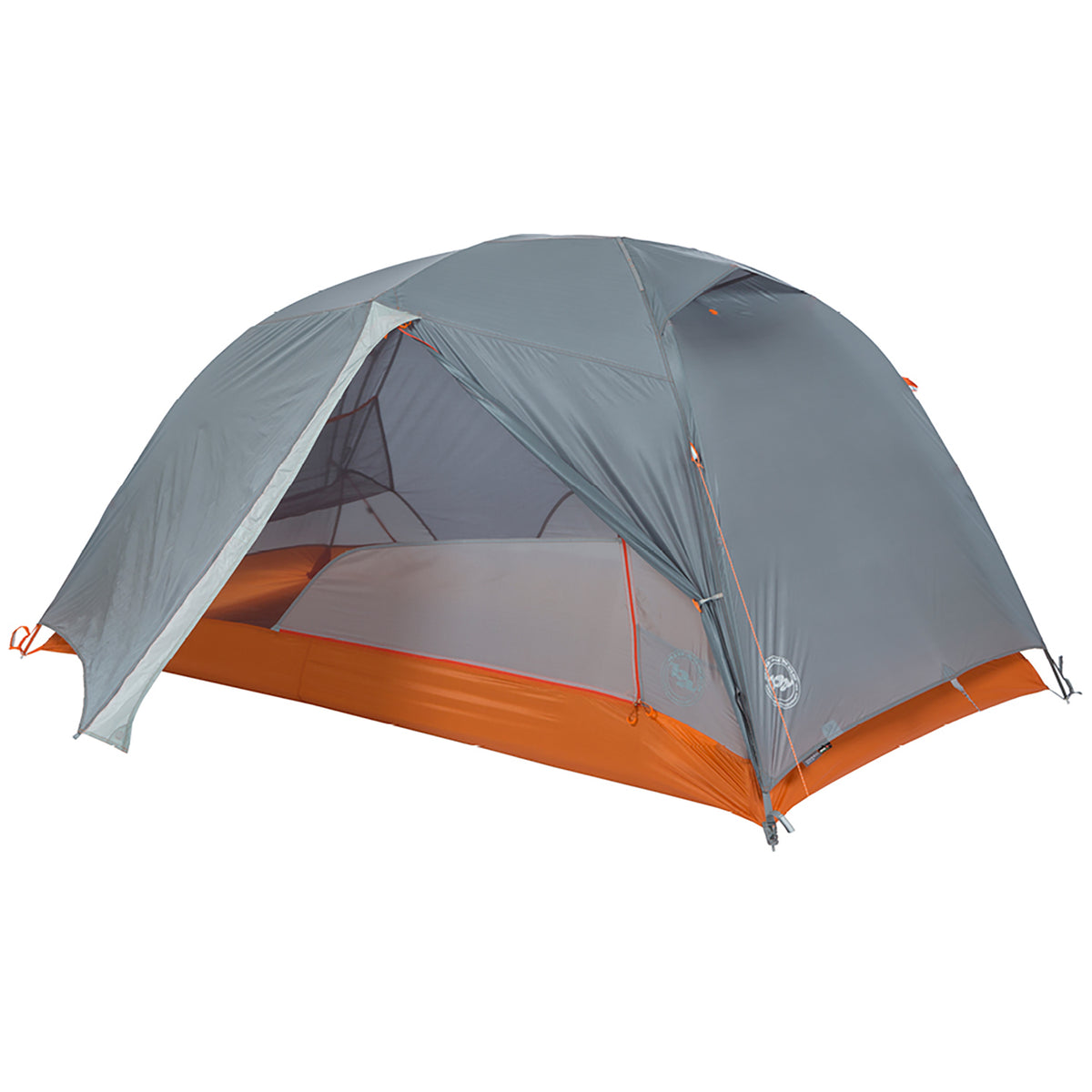 Big Agnes Copper Spur HV UL 2 Bikepack Tent Gray/Orange