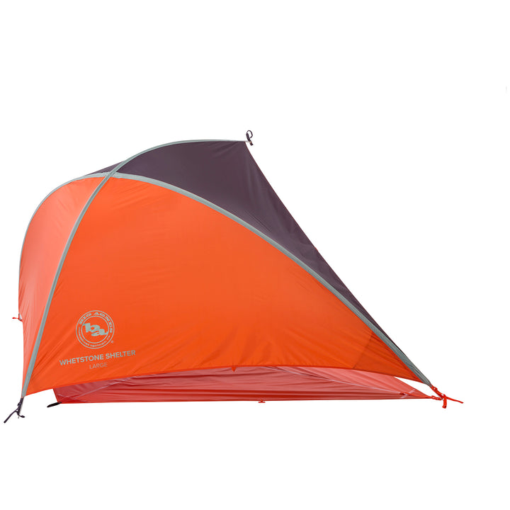 Big Agnes Whetstone Shelter with Floor Orange/Eggplant