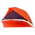Big Agnes Whetstone Shelter with Floor Orange/Eggplant